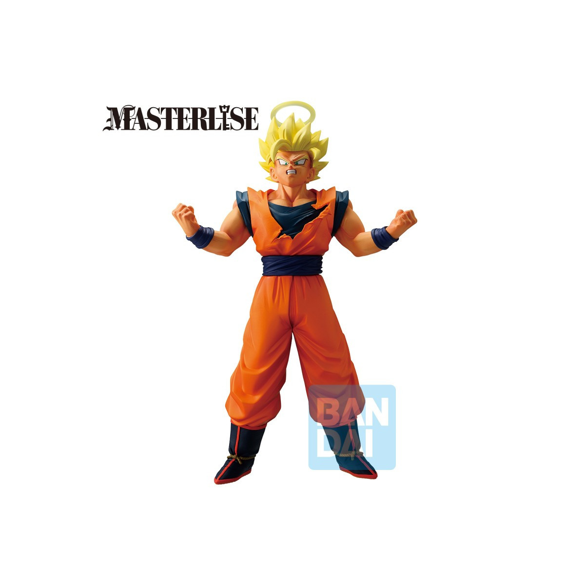 Banpresto - Dragon Ball Z - ICHIBANSHO LA CRONACA DI GOKU - SUPER SAIYAN 2 SON GOKU Masterlise