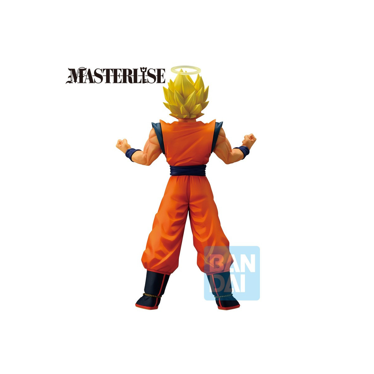 Banpresto - Dragon Ball Z - ICHIBANSHO LA CRONACA DI GOKU - SUPER SAIYAN 2 SON GOKU Masterlise