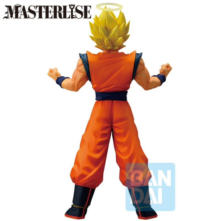 Banpresto - Dragon Ball Z - ICHIBANSHO LA CRONACA DI GOKU - SUPER SAIYAN 2 SON GOKU Masterlise