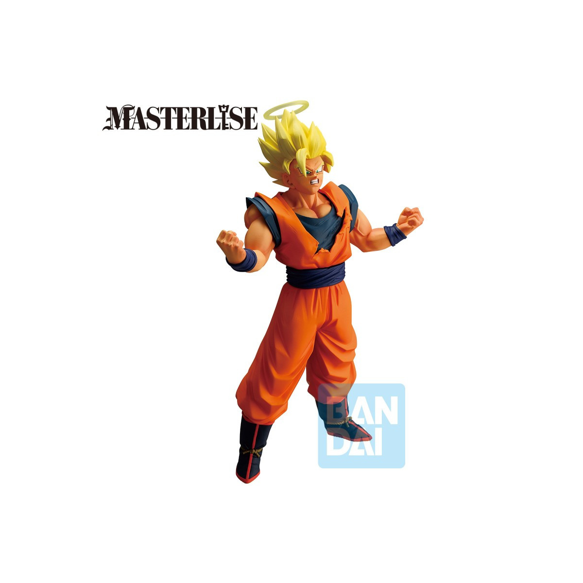 Banpresto - Dragon Ball Z - ICHIBANSHO LA CRONACA DI GOKU - SUPER SAIYAN 2 SON GOKU Masterlise