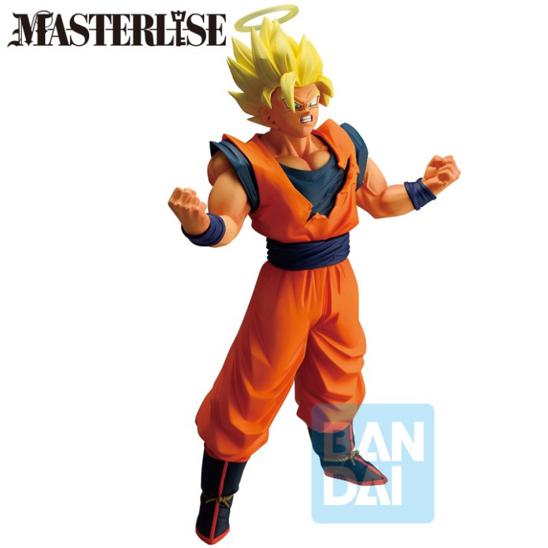 Banpresto - Dragon Ball Z - ICHIBANSHO LA CRONACA DI GOKU - SUPER SAIYAN 2 SON GOKU Masterlise