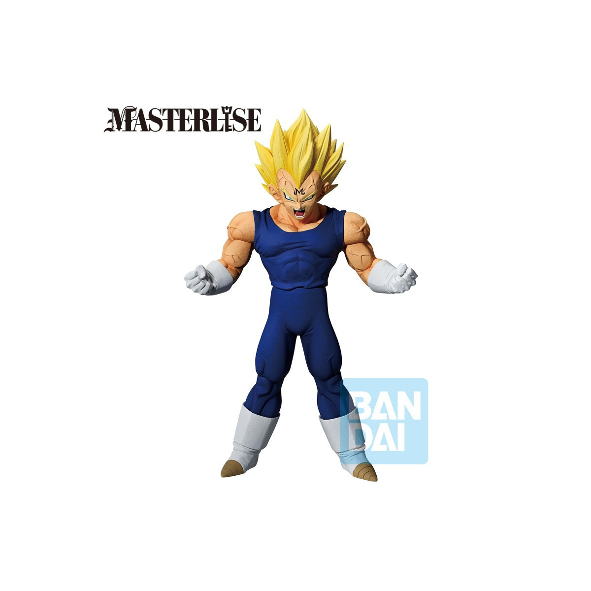 Banpresto - Dragon Ball Z - ICHIBANSHO LA CRONACA DI GOKU - MAJIN VEGETA Masterlise