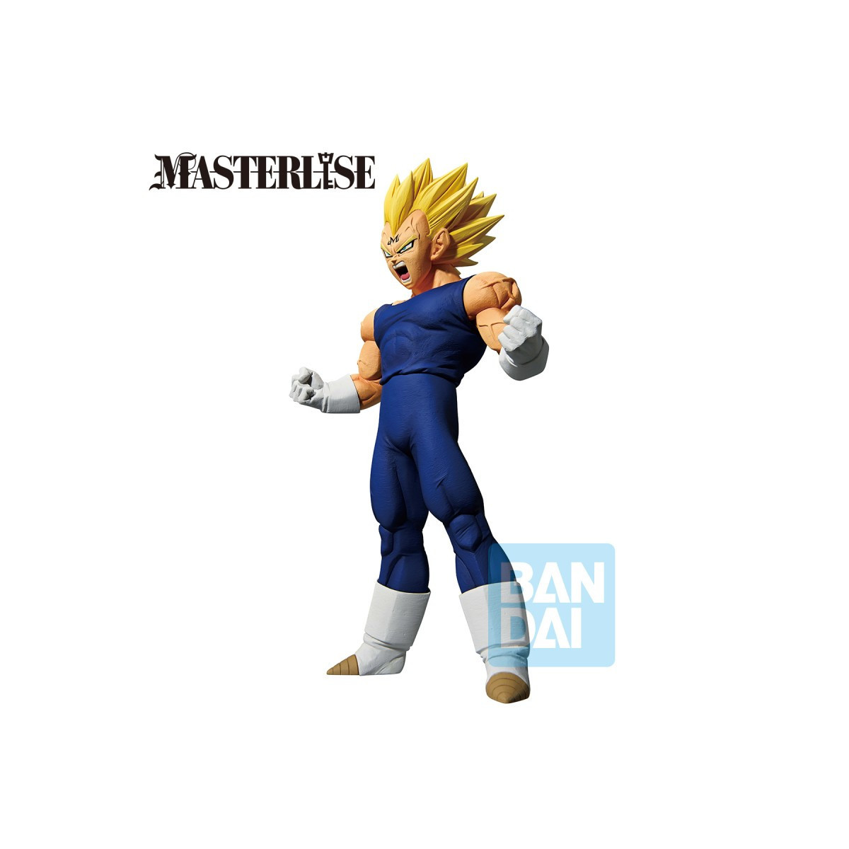 Banpresto - Dragon Ball Z - ICHIBANSHO LA CRONACA DI GOKU - MAJIN VEGETA Masterlise