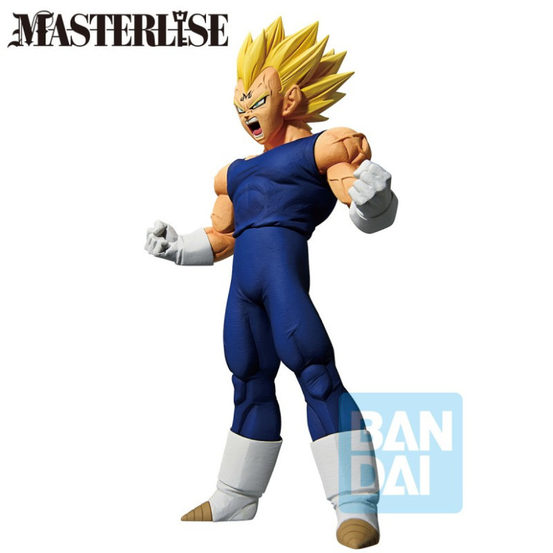 Banpresto - Dragon Ball Z - ICHIBANSHO LA CRONACA DI GOKU - MAJIN VEGETA Masterlise