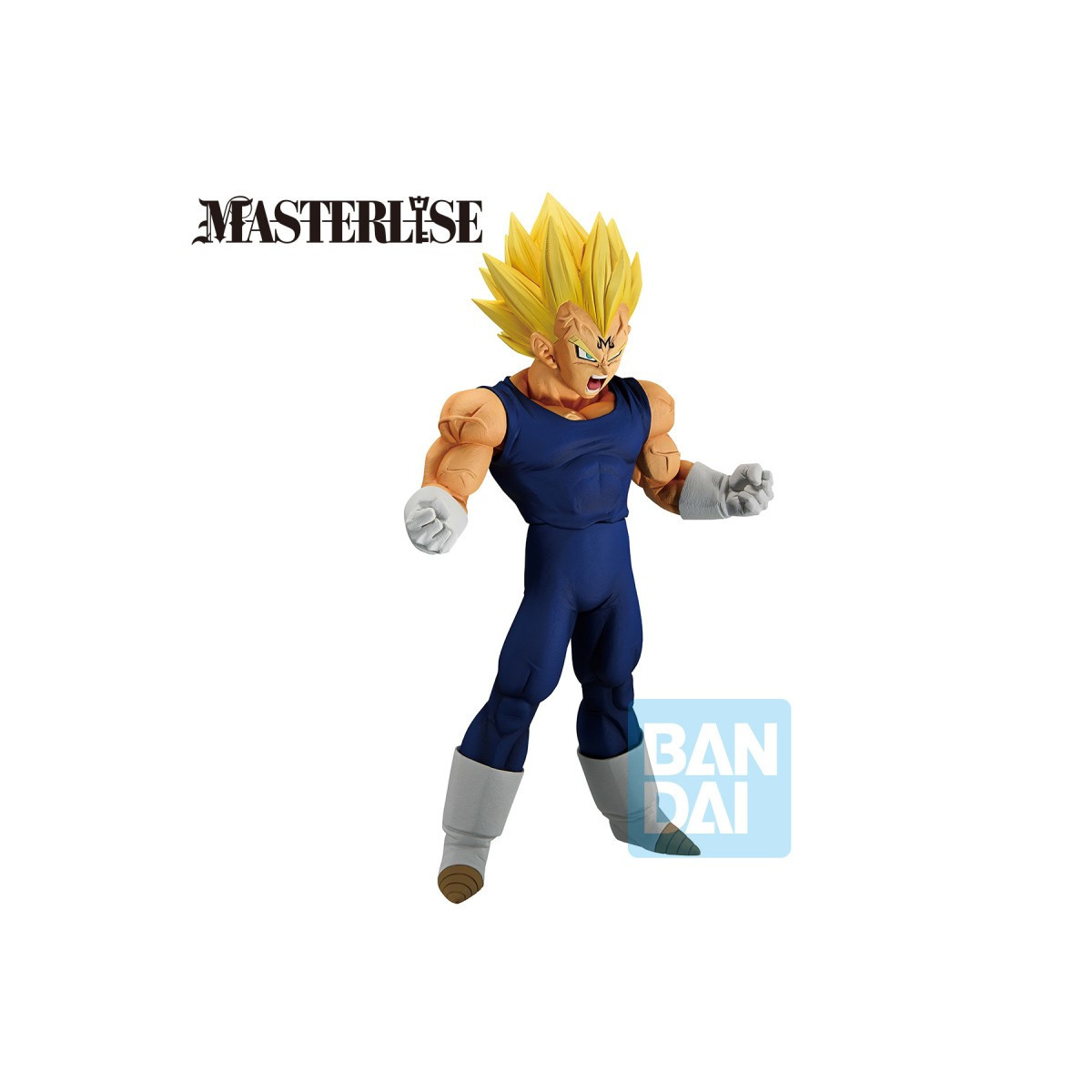 Banpresto - Dragon Ball Z - ICHIBANSHO LA CRONACA DI GOKU - MAJIN VEGETA Masterlise