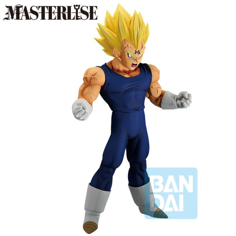 Banpresto - Dragon Ball Z - ICHIBANSHO LA CRONACA DI GOKU - MAJIN VEGETA Masterlise