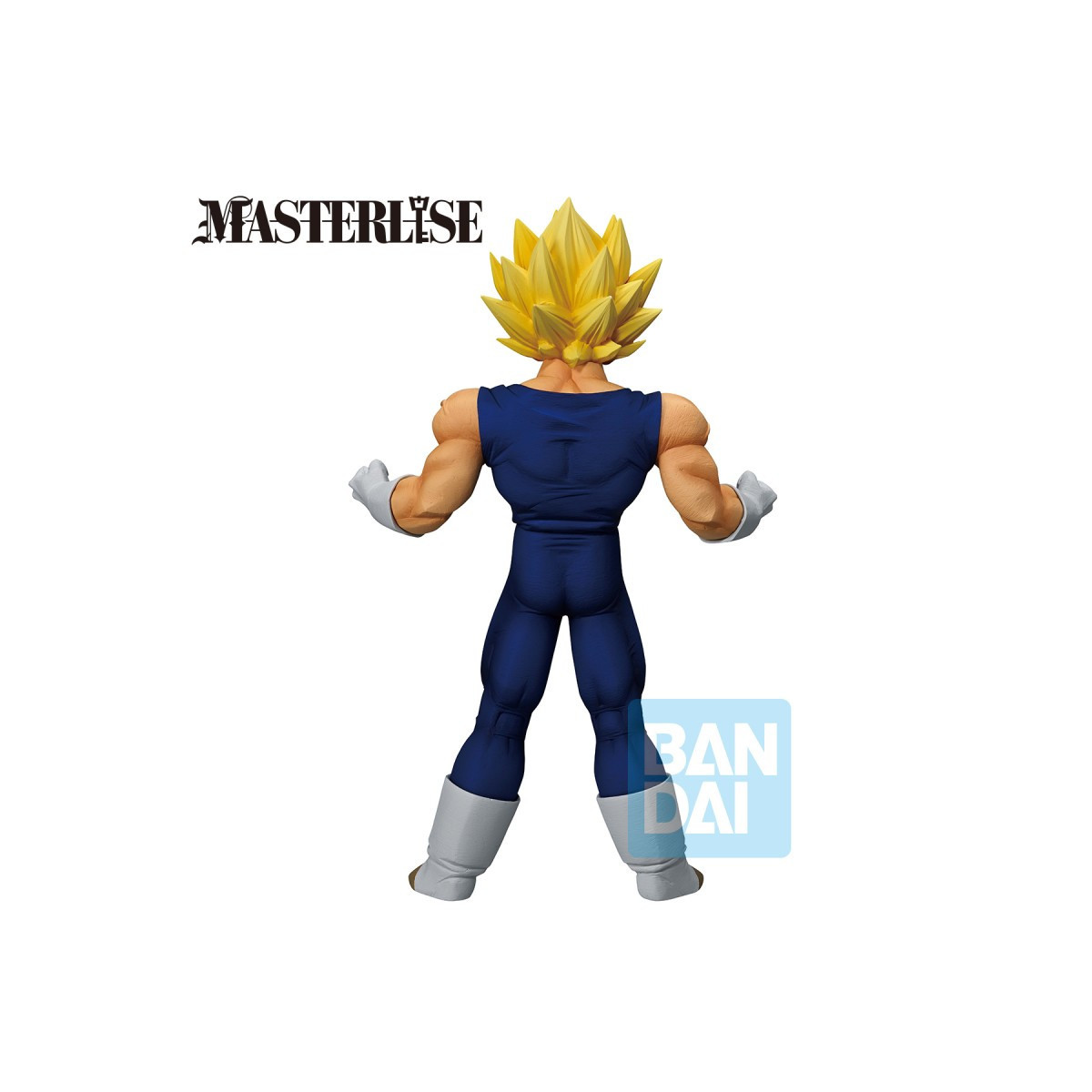 Banpresto - Dragon Ball Z - ICHIBANSHO LA CRONACA DI GOKU - MAJIN VEGETA Masterlise