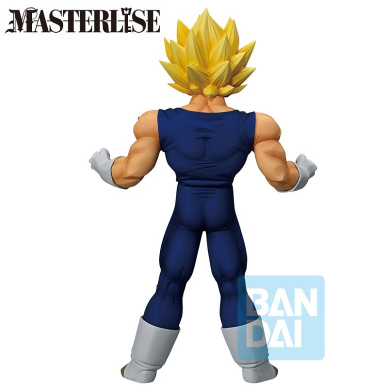 Banpresto - Dragon Ball Z - ICHIBANSHO LA CRONACA DI GOKU - MAJIN VEGETA Masterlise
