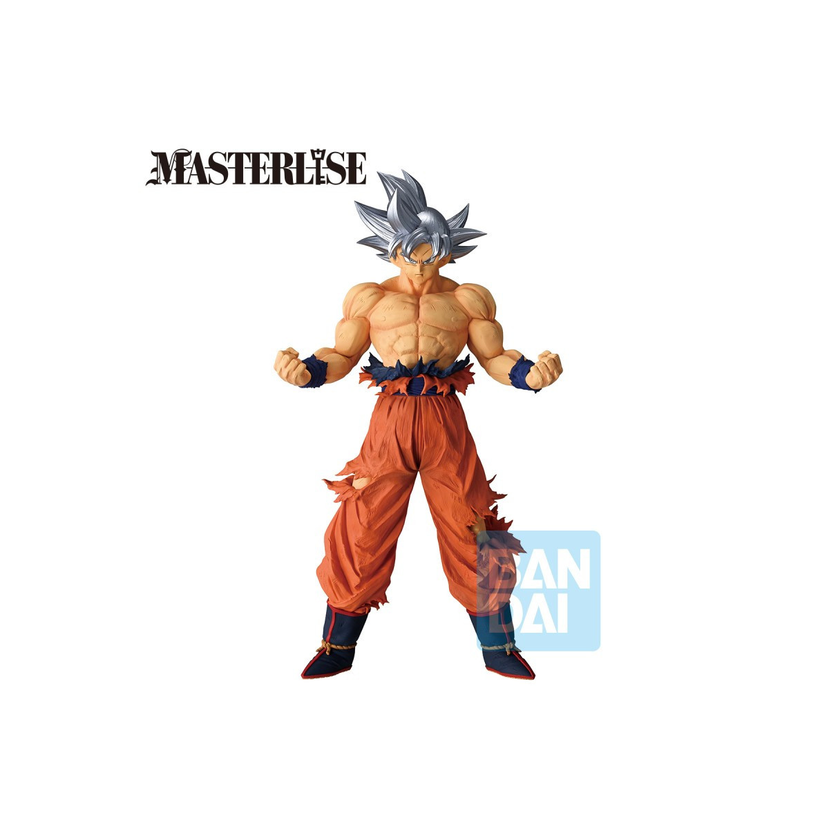Banpresto - Dragon Ball Z - ICHIBANSHO LA CRONACA DI GOKU - IL SUO ISTINTO GOKU ULTRA Masterlise