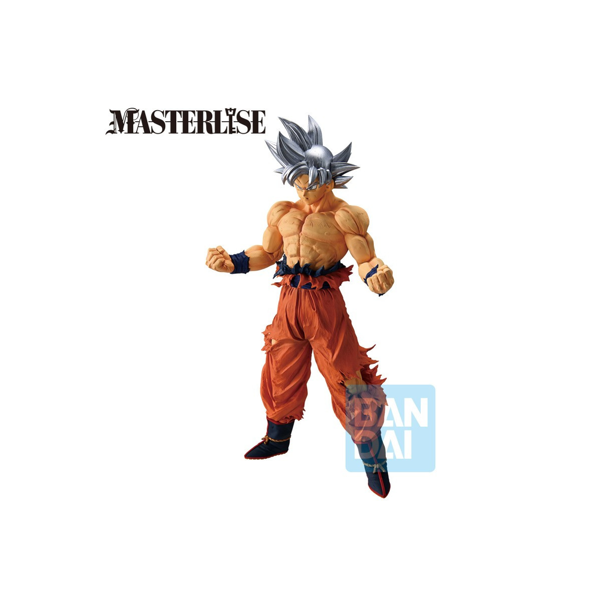 Banpresto - Dragon Ball Z - ICHIBANSHO LA CRONACA DI GOKU - IL SUO ISTINTO GOKU ULTRA Masterlise