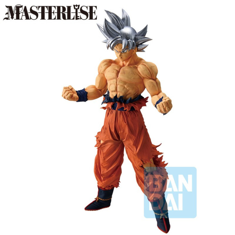 Banpresto - Dragon Ball Z - ICHIBANSHO LA CRONACA DI GOKU - IL SUO ISTINTO GOKU ULTRA Masterlise