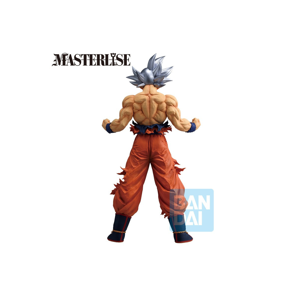 Banpresto - Dragon Ball Z - ICHIBANSHO LA CRONACA DI GOKU - IL SUO ISTINTO GOKU ULTRA Masterlise