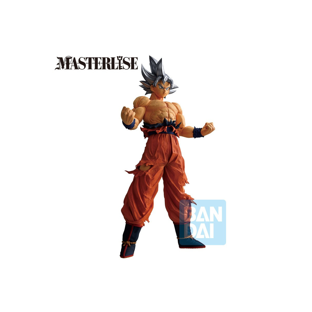 Banpresto - Dragon Ball Z - ICHIBANSHO LA CRONACA DI GOKU - IL SUO ISTINTO GOKU ULTRA Masterlise