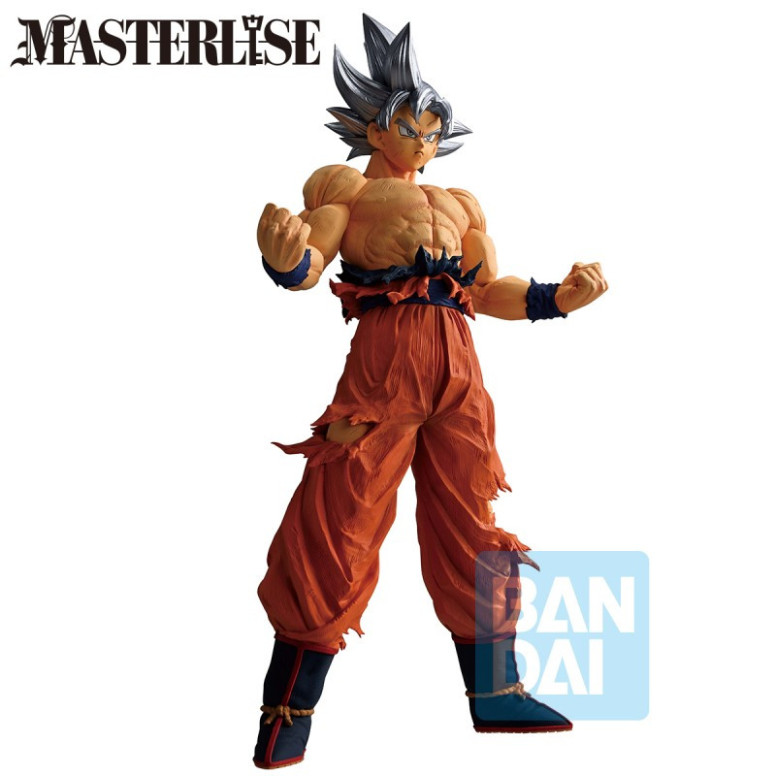 Banpresto - Dragon Ball Z - ICHIBANSHO LA CRONACA DI GOKU - IL SUO ISTINTO GOKU ULTRA Masterlise