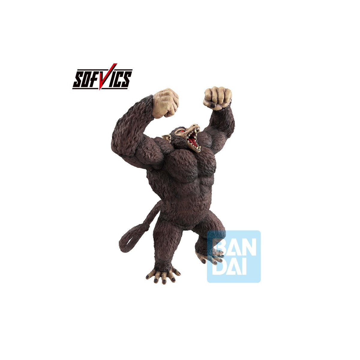 Dragon Ball Z - ICHIBANSHO LA CRONACA DI GOKU - GRANDE SCIMMIA FIGLIO GOKU SOFVIC