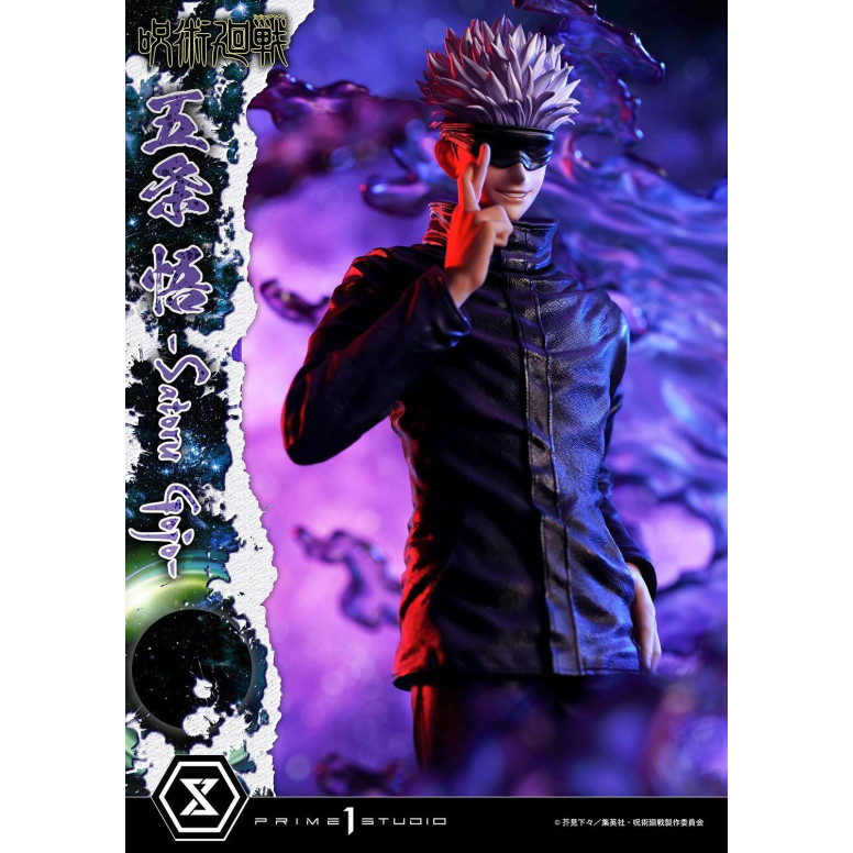 Prime 1 Studio - Satoru Gojo Versione Deluxe Bonus - Serie Jujustu Kaisen Concept Masterline