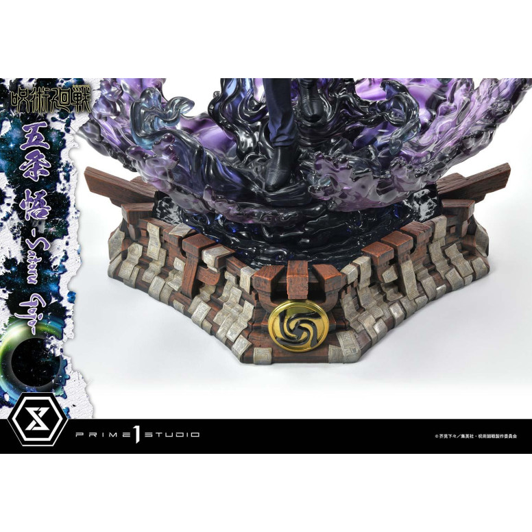 Prime 1 Studio - Satoru Gojo Versione Deluxe Bonus - Serie Jujustu Kaisen Concept Masterline