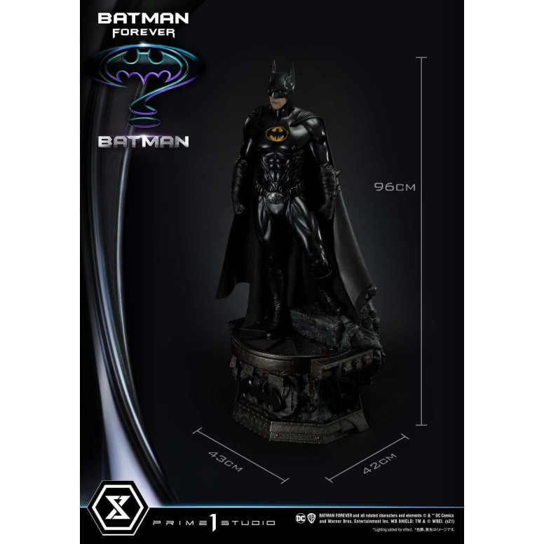 Prime 1 Studio - Batman Ultimate Bonus Version - Batman Forever Museum Masterline Series 1/3