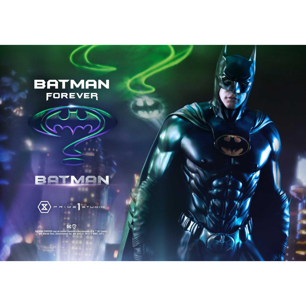 Prime 1 Studio - Batman Ultimate Bonus Version - Batman Forever Museum Masterline Series 1/3