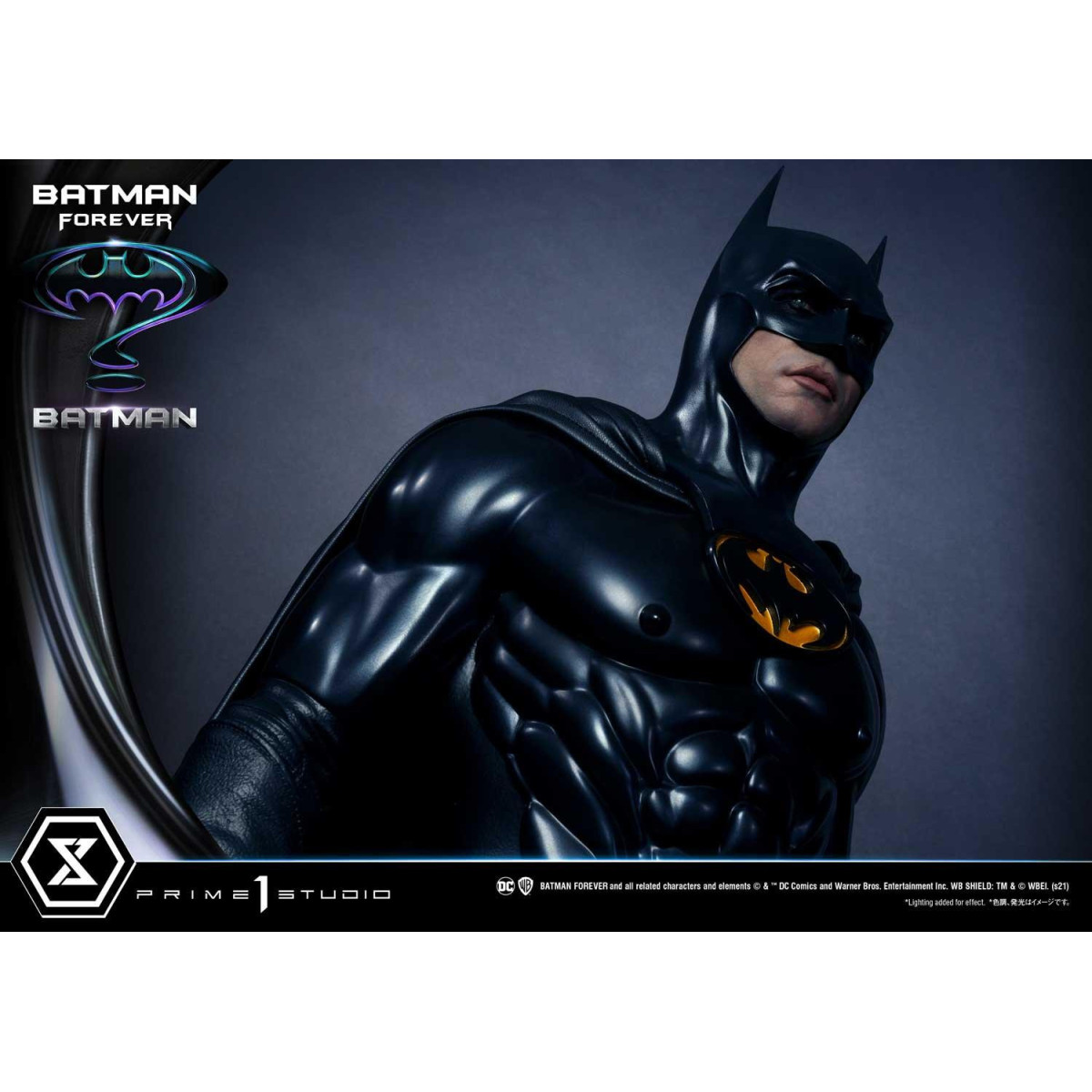 Prime 1 Studio - Batman Ultimate Bonus Version - Batman Forever Museum Masterline Series 1/3