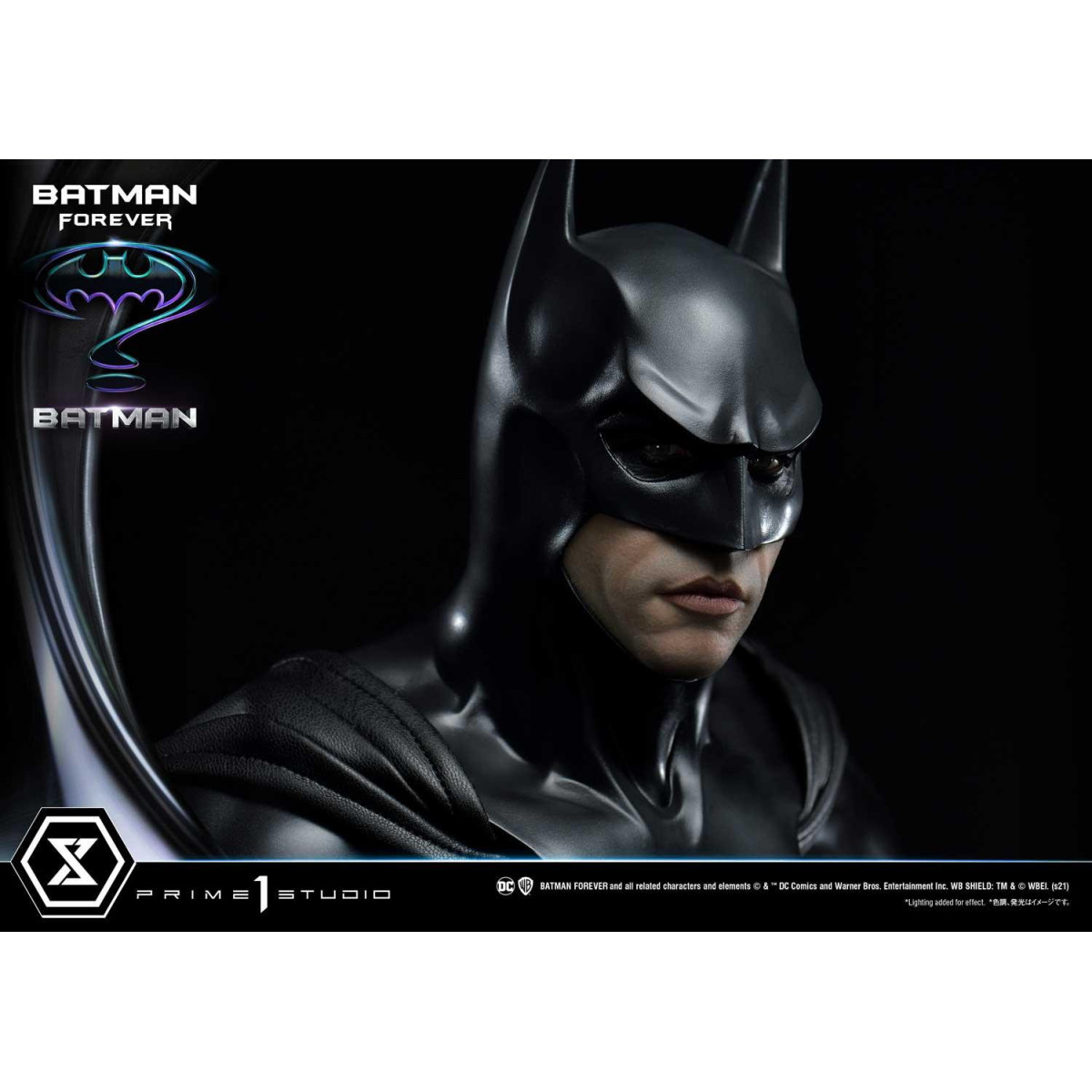 Prime 1 Studio - Batman Ultimate Bonus Version - Batman Forever Museum Masterline Series 1/3