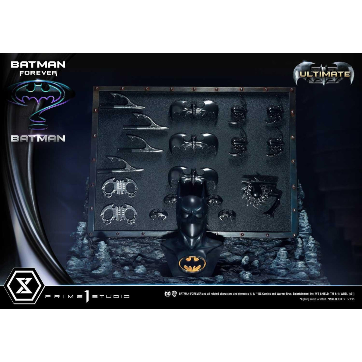 Prime 1 Studio - Batman Ultimate Bonus Version - Batman Forever Museum Masterline Series 1/3
