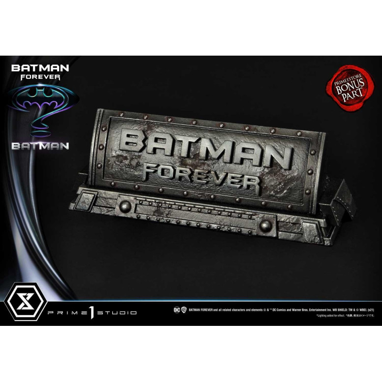 Prime 1 Studio - Batman Ultimate Bonus Version - Batman Forever Museum Masterline Series 1/3