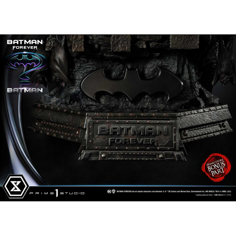 Prime 1 Studio - Batman Ultimate Bonus Version - Batman Forever Museum Masterline Series 1/3