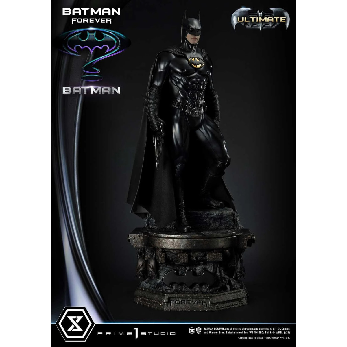 Prime 1 Studio - Batman Ultimate Bonus Version - Batman Forever Museum Masterline Series 1/3