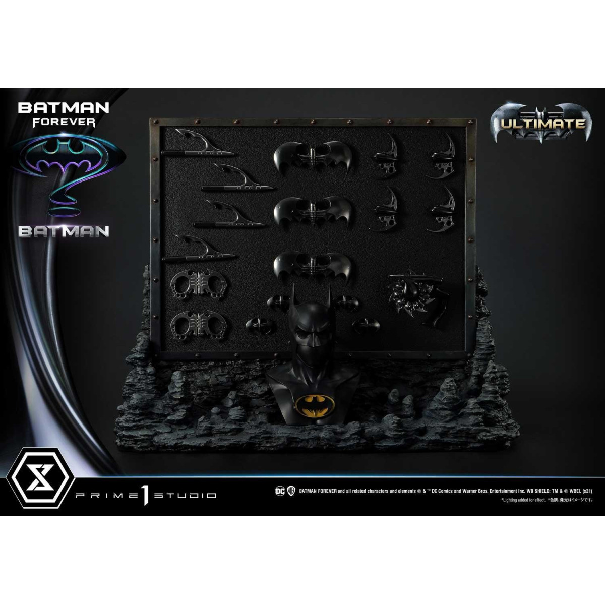 Prime 1 Studio - Batman Ultimate Bonus Version - Batman Forever Museum Masterline Series 1/3