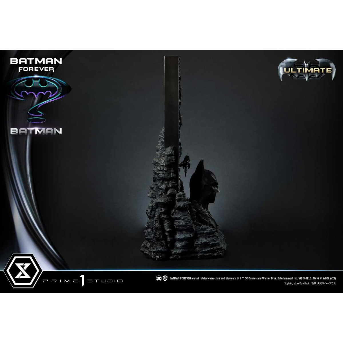 Prime 1 Studio - Batman Ultimate Bonus Version - Batman Forever Museum Masterline Series 1/3