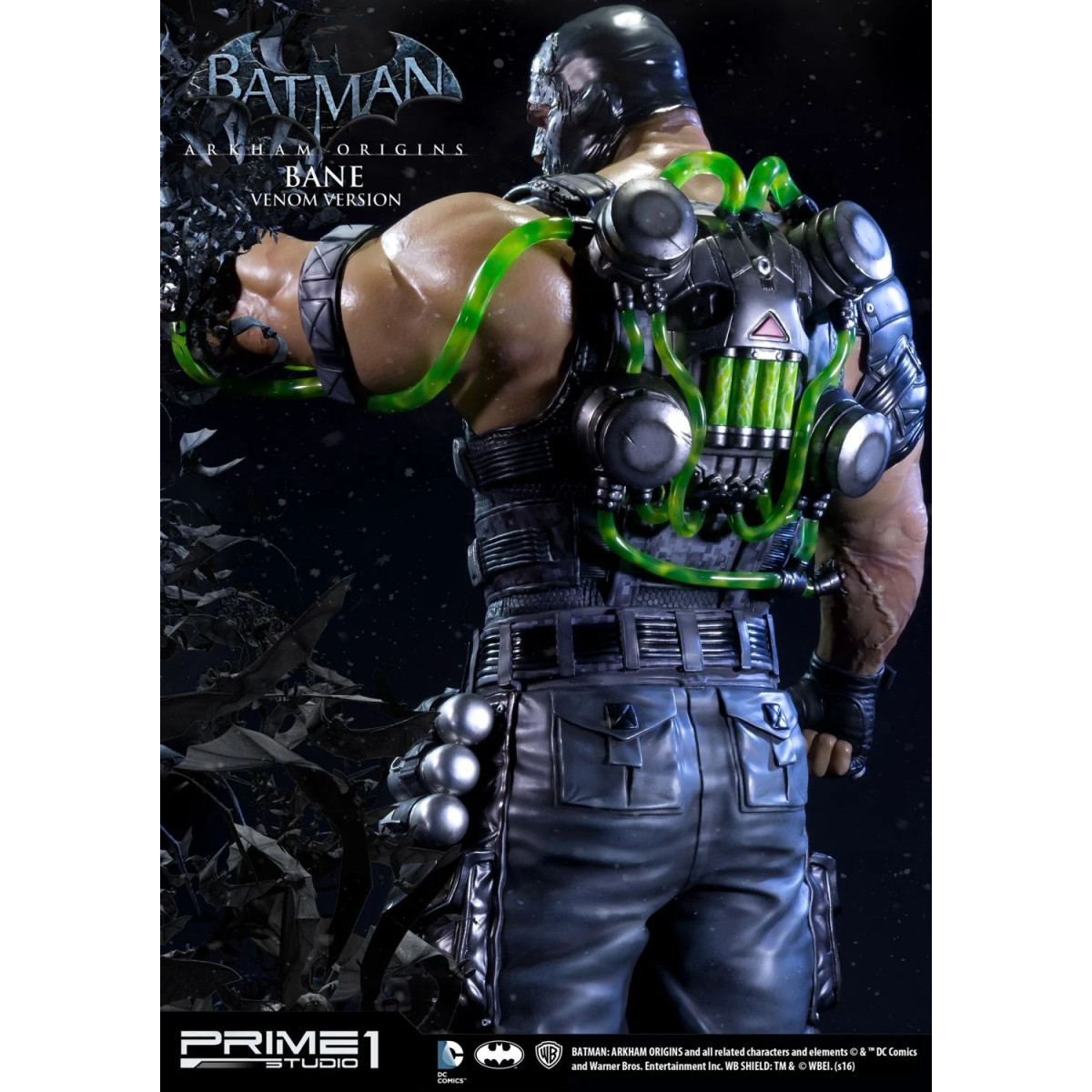 Prime 1 Studio DC Comics - BANE Edizione Venom 1/3 - Batman: Arkham Origins