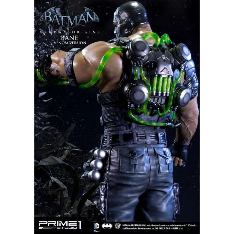Prime 1 Studio DC Comics - BANE Edizione Venom 1/3 - Batman: Arkham Origins
