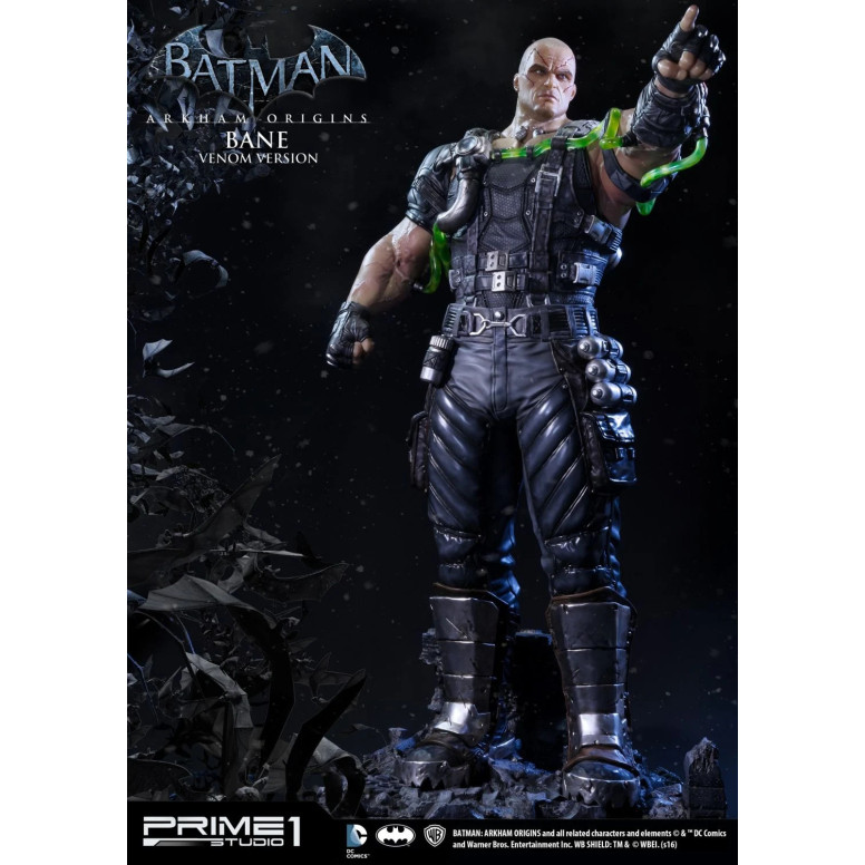 Prime 1 Studio DC Comics - BANE Edizione Venom 1/3 - Batman: Arkham Origins