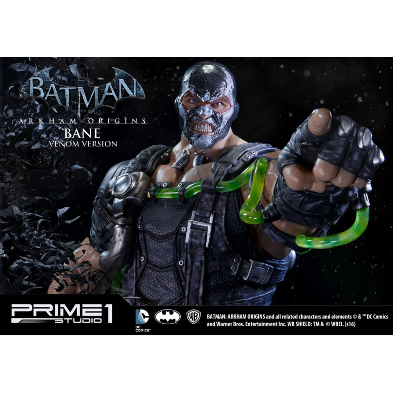 Prime 1 Studio DC Comics - BANE Edizione Venom 1/3 - Batman: Arkham Origins