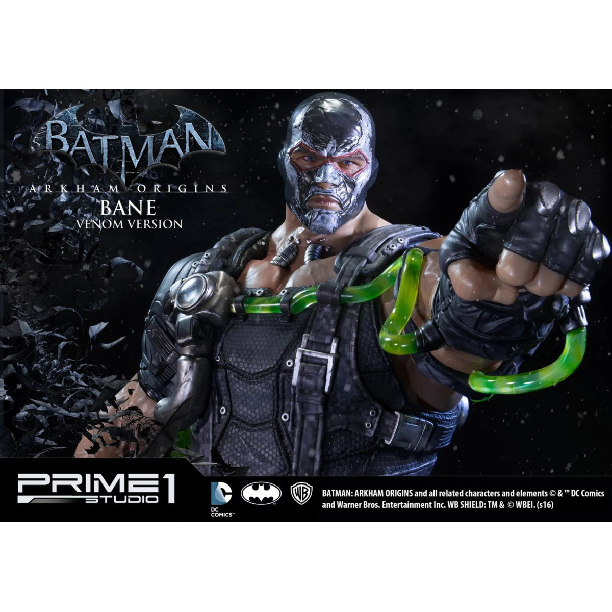 Prime 1 Studio DC Comics - BANE Edizione Venom 1/3 - Batman: Arkham Origins