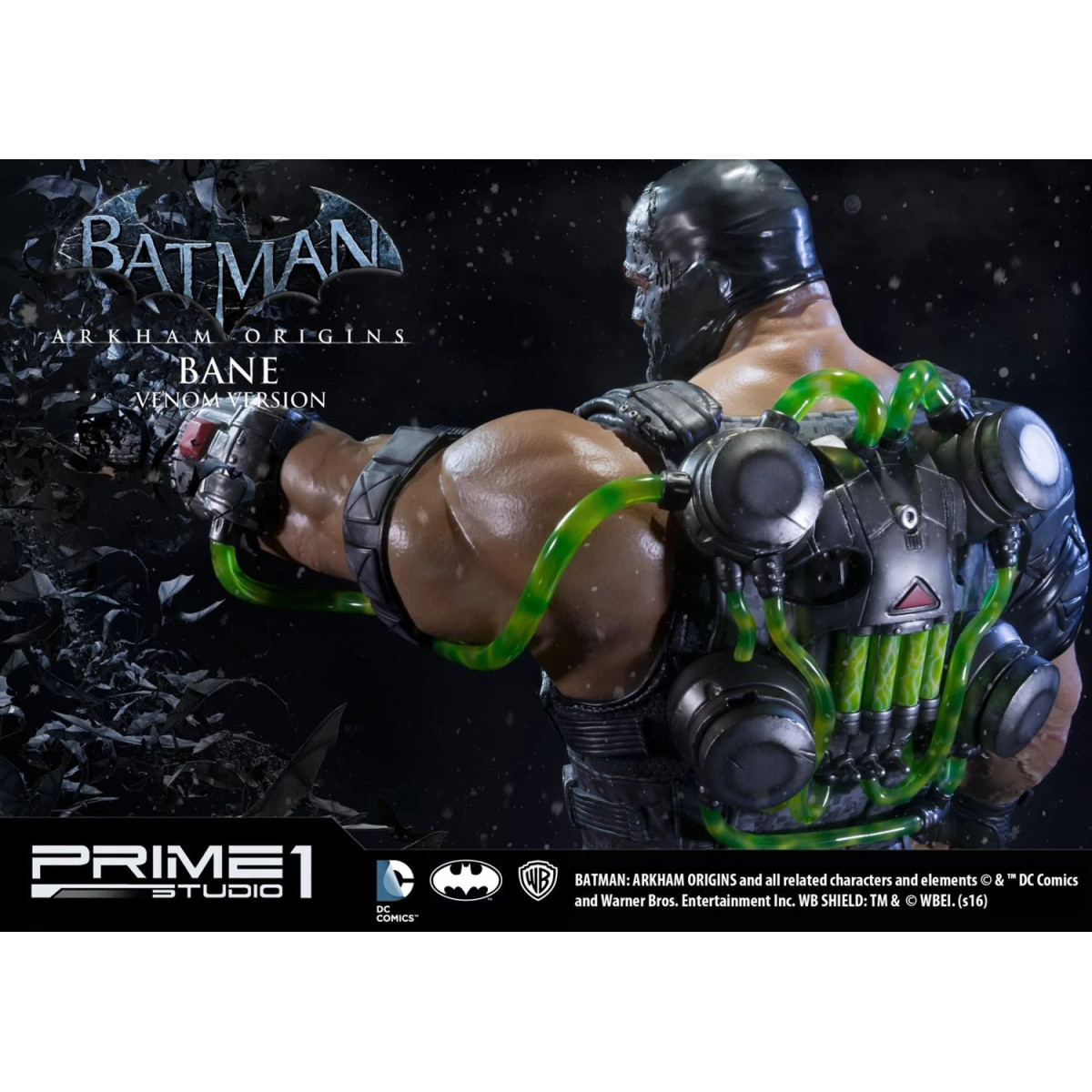 Prime 1 Studio DC Comics - BANE Edizione Venom 1/3 - Batman: Arkham Origins