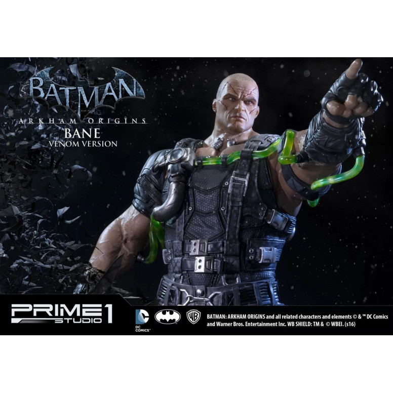 Prime 1 Studio DC Comics - BANE Edizione Venom 1/3 - Batman: Arkham Origins