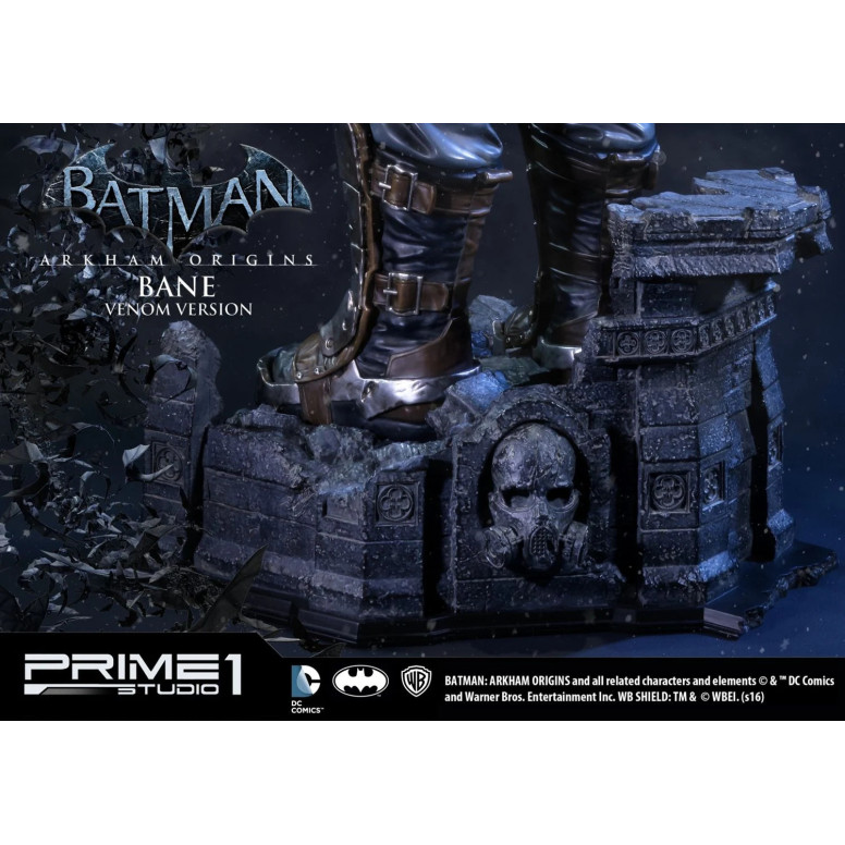 Prime 1 Studio DC Comics - BANE Edizione Venom 1/3 - Batman: Arkham Origins