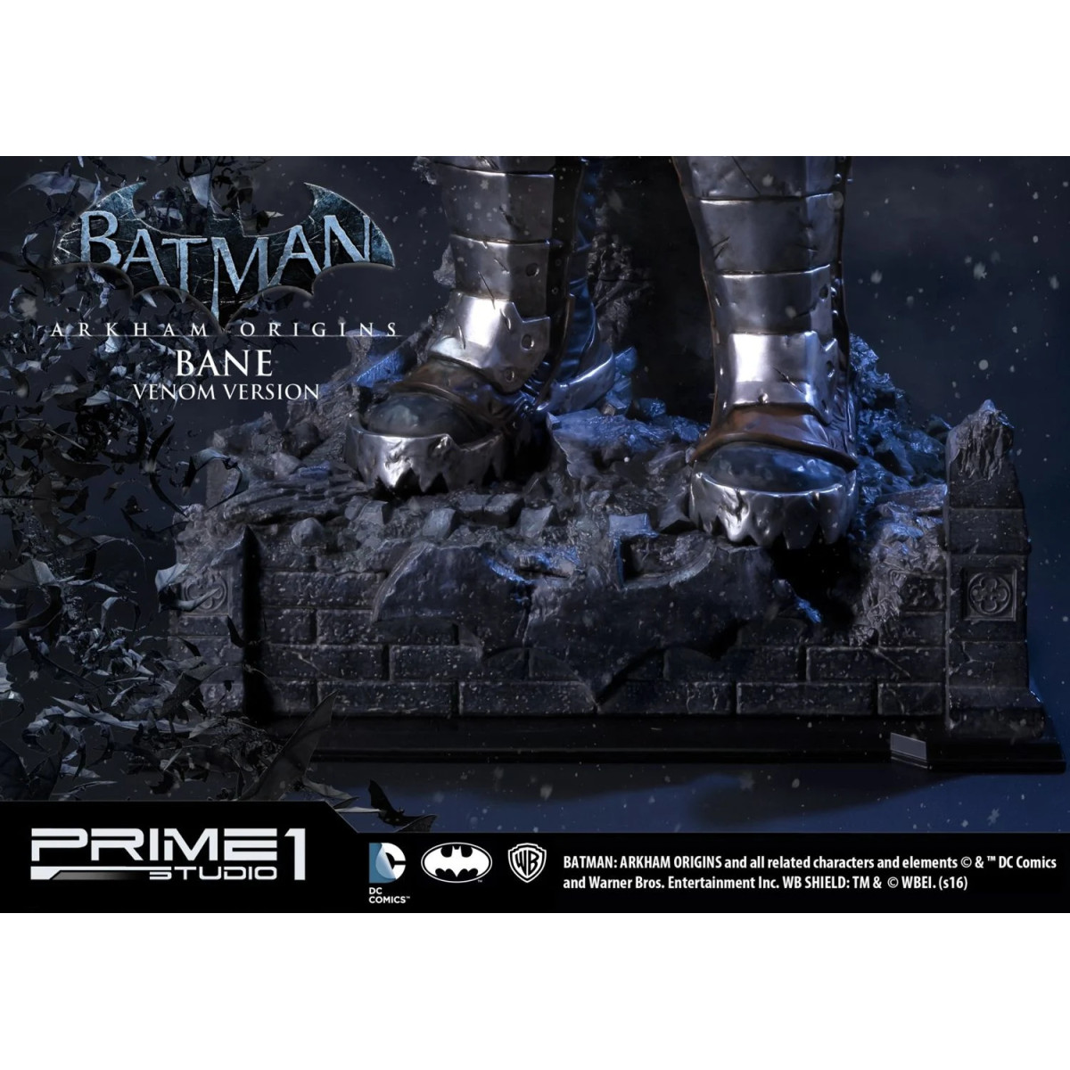 Prime 1 Studio DC Comics - BANE Edizione Venom 1/3 - Batman: Arkham Origins