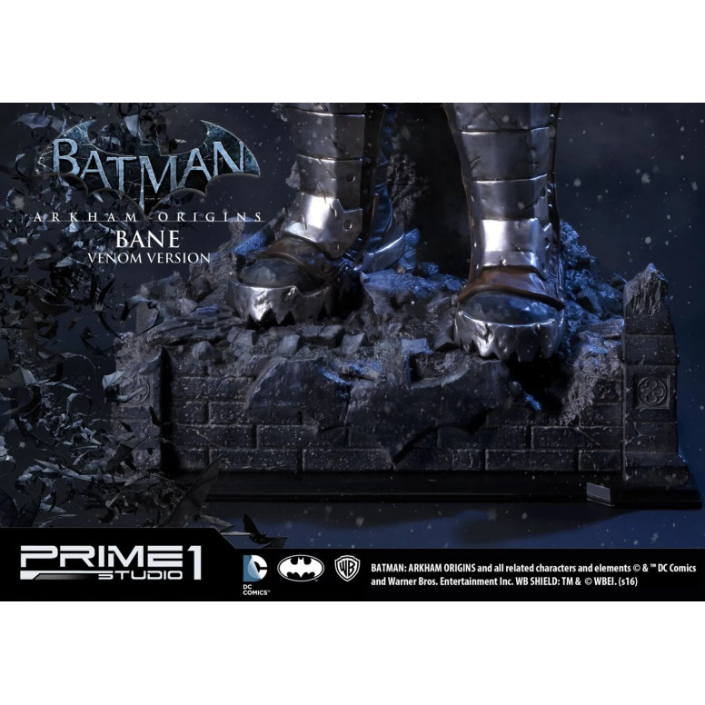 Prime 1 Studio DC Comics - BANE Edizione Venom 1/3 - Batman: Arkham Origins