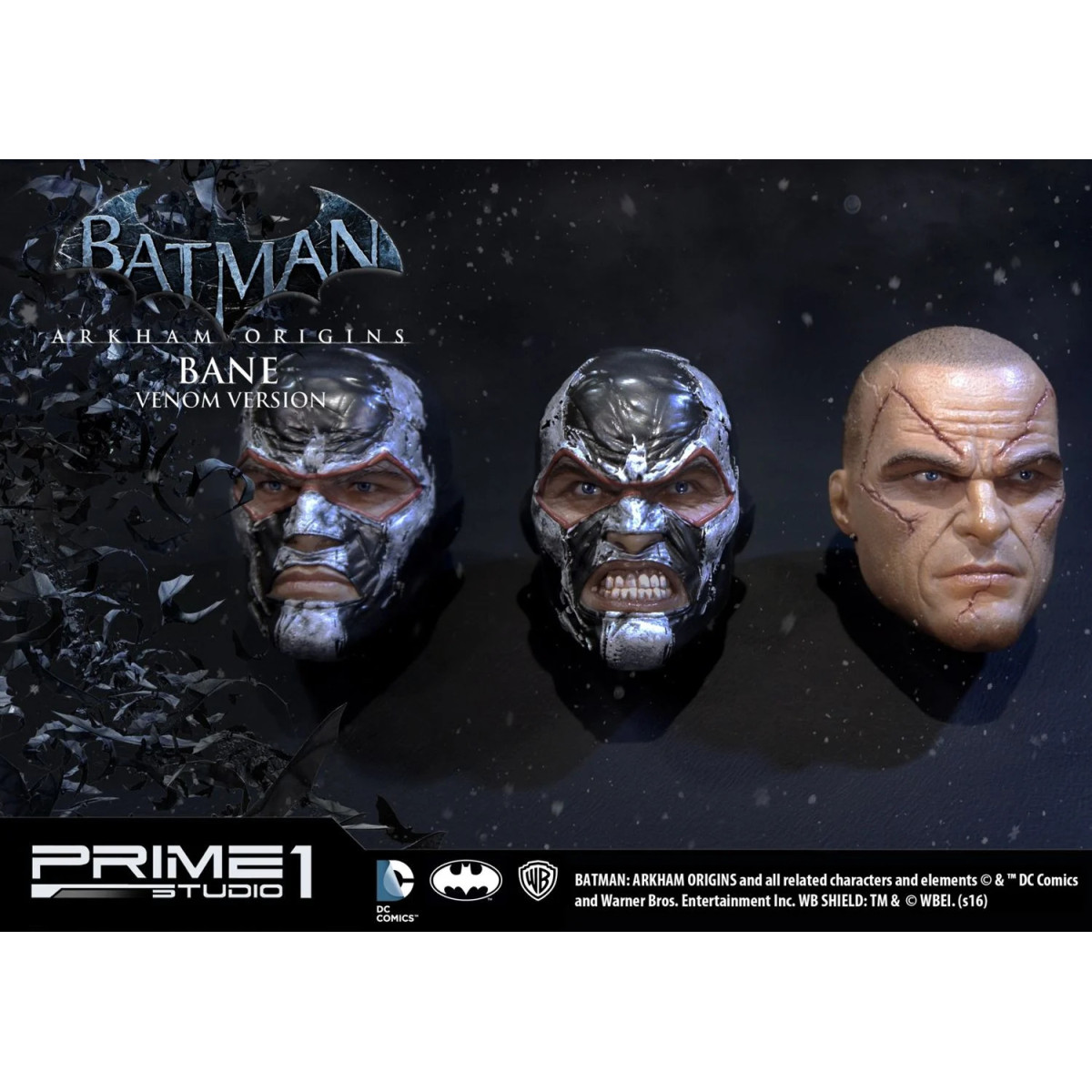 Prime 1 Studio DC Comics - BANE Edizione Venom 1/3 - Batman: Arkham Origins