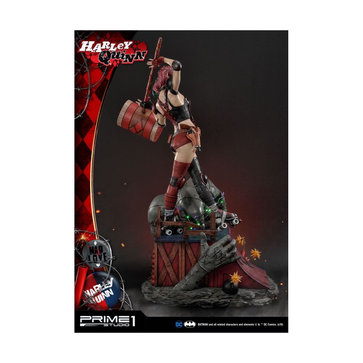 Prime 1 Studio Berserk statue Guts 90 cm