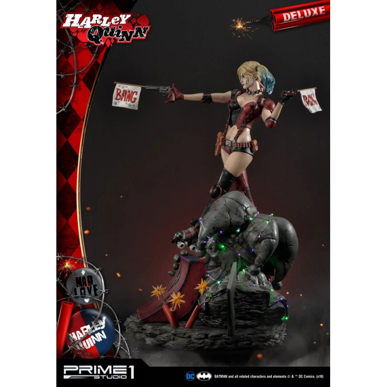 Prime 1 Studio DC Comics - Harley Quinn Deluxe version 1/3