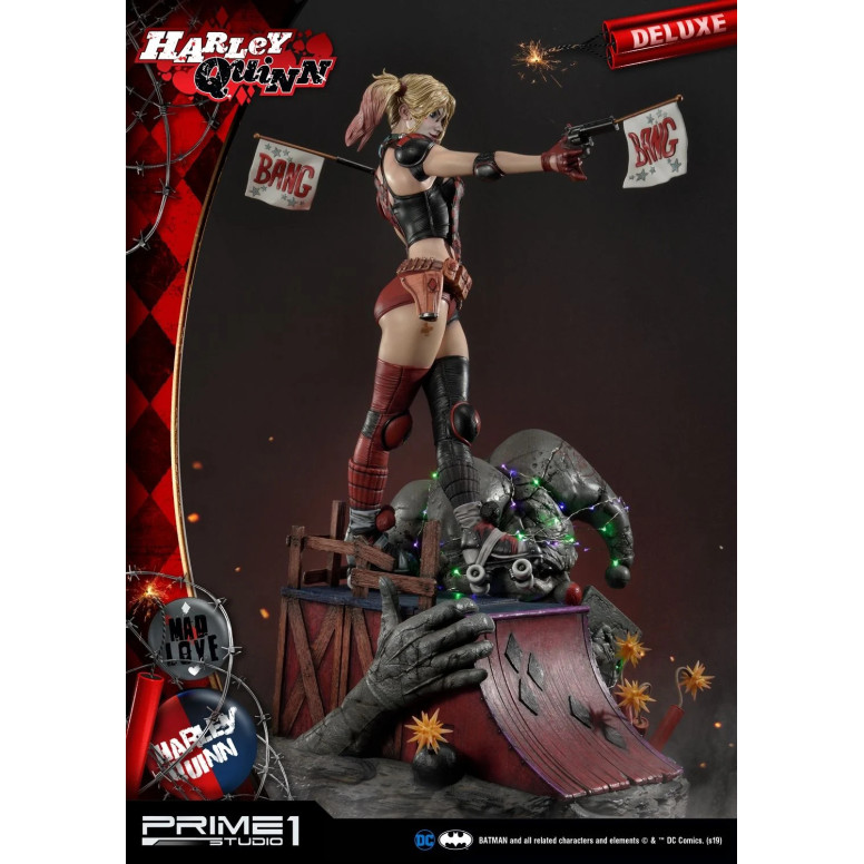 Prime 1 Studio DC Comics - Harley Quinn Deluxe version 1/3