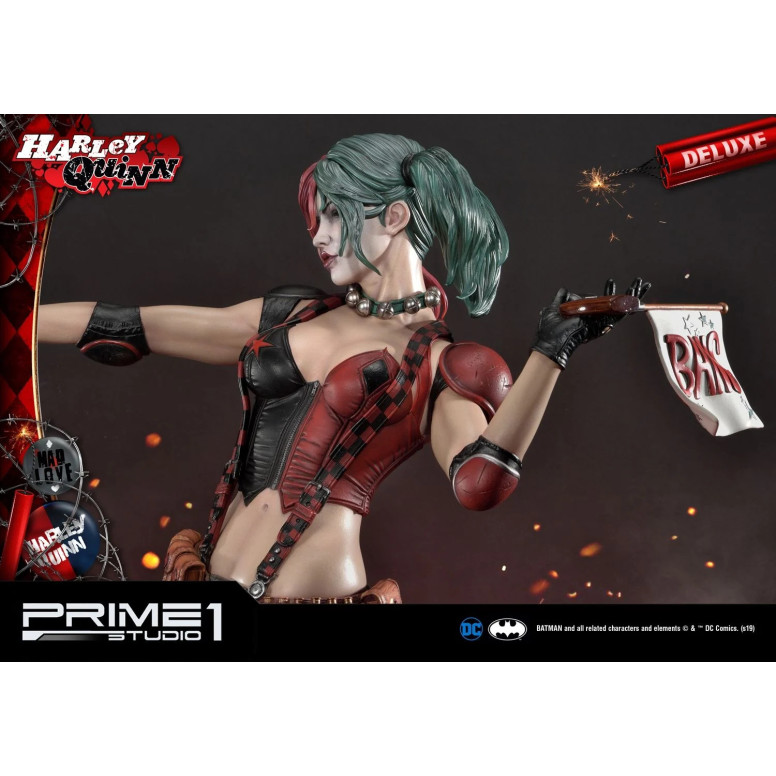 Prime 1 Studio DC Comics - Harley Quinn Deluxe version 1/3