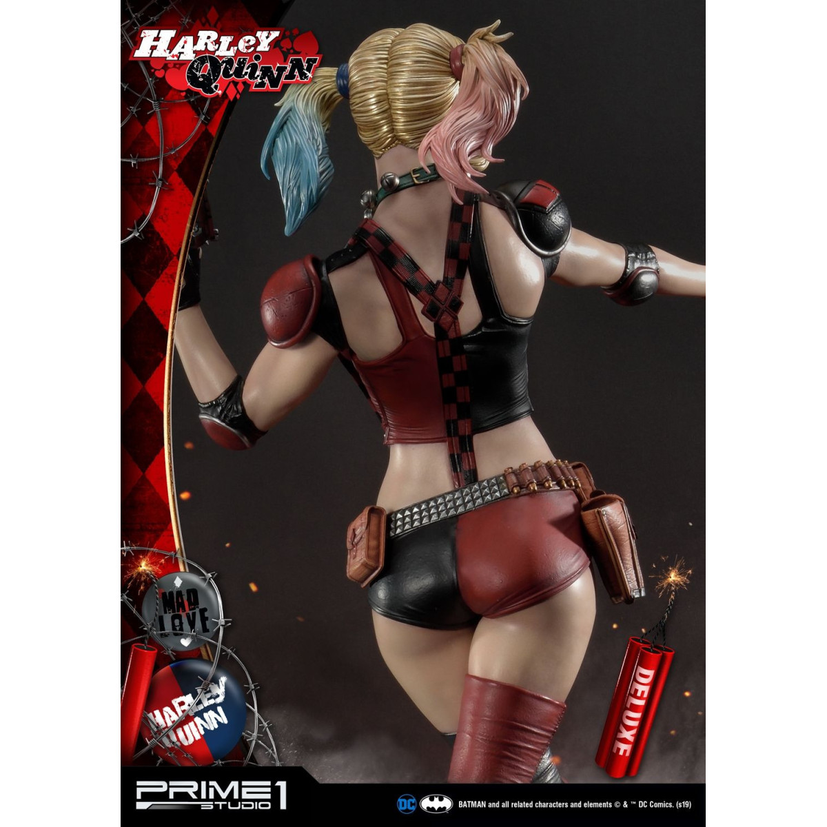 Prime 1 Studio DC Comics - Harley Quinn Deluxe version 1/3