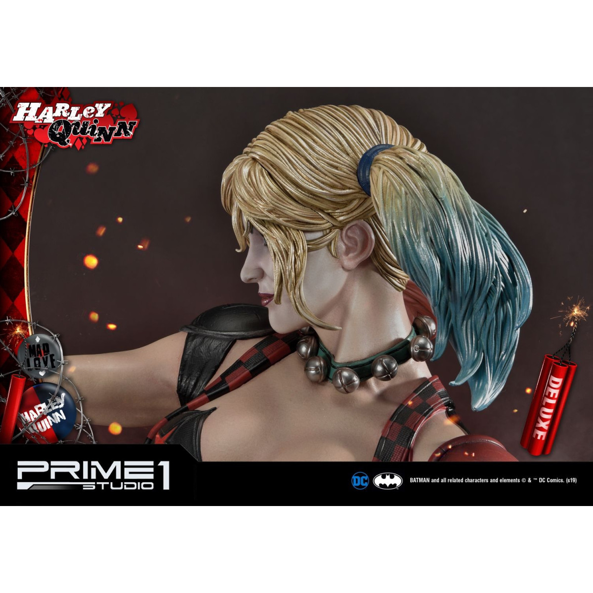 Prime 1 Studio DC Comics - Harley Quinn Deluxe version 1/3