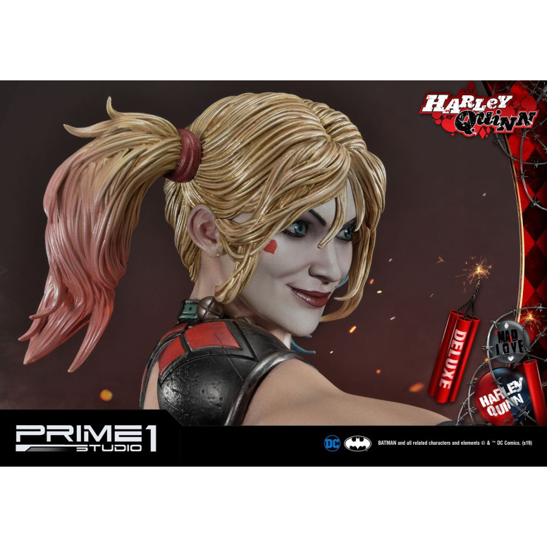 Prime 1 Studio DC Comics - Harley Quinn Deluxe version 1/3