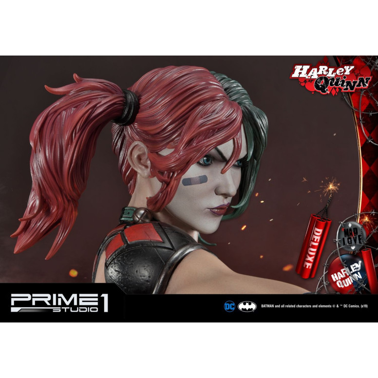 Prime 1 Studio DC Comics - Harley Quinn Deluxe version 1/3